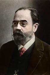 Portrait of Emile Zola